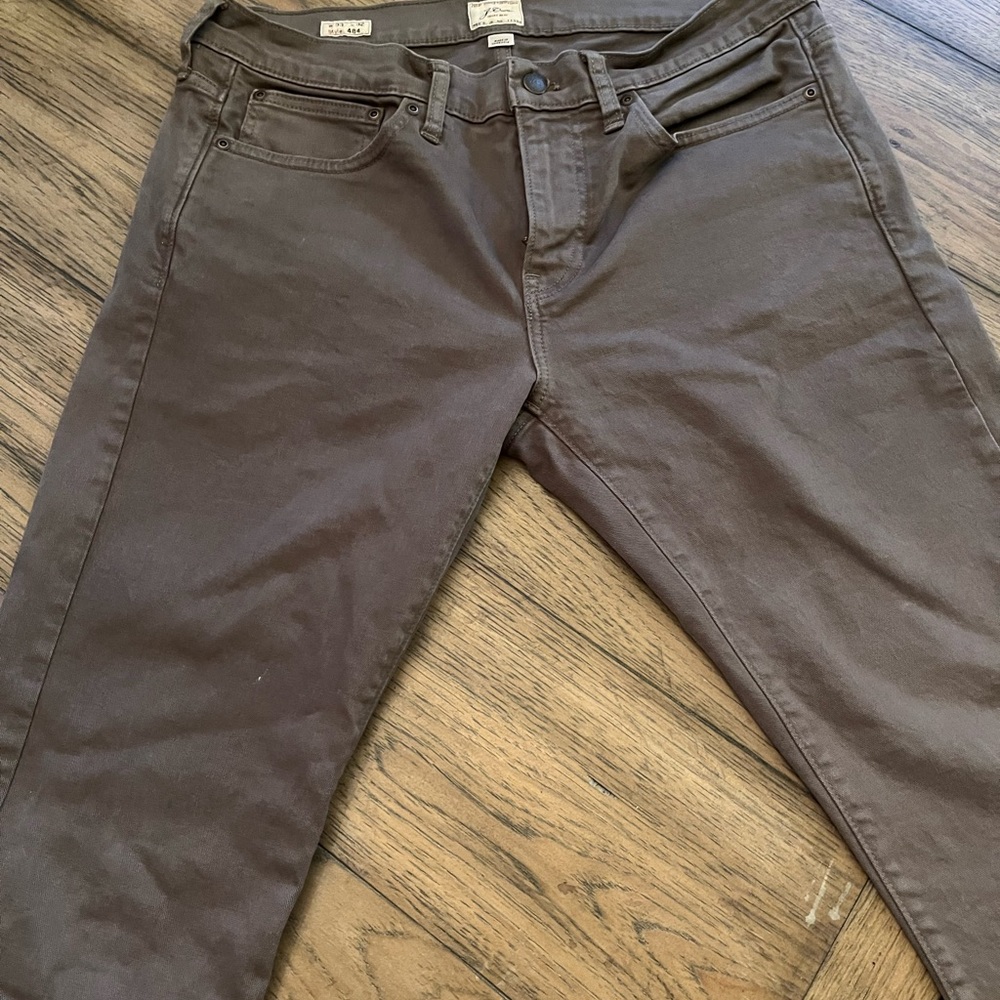 J Crew 33x32 canvas type pants